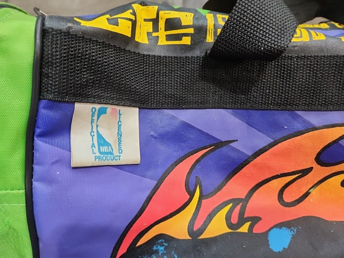 NBA Gatorade Frank Kozik VTG Duffel Bag 1996 Officially Licensed