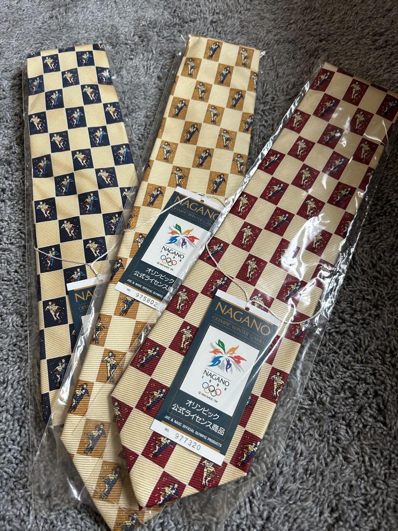 1998 Nagano Olympics Official Olympic Licensed Product Ice Skates 3 Pieces