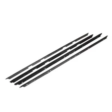 New 4-pc Window Sweep Beltline Molding Kit / For 1980-1987 Monte Carlo