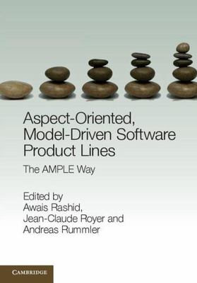 Aspect-Oriented Model-Driven Software Product Lines AMP  Hardcover 9780521767224