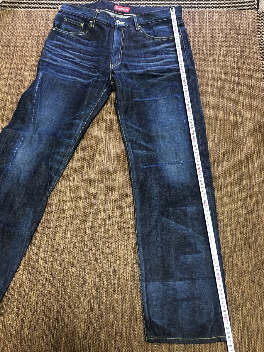 2007FW Supreme Neighborhood Denim pants Jeans limited NBHD 2007FW Supreme Neighborhood Denim pants Jeans limited NBHD