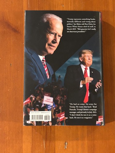 Peril by Bob Woodward & Robert Costa SIGNED & Inscribed by Costa First Edition - Picture 6 of 6