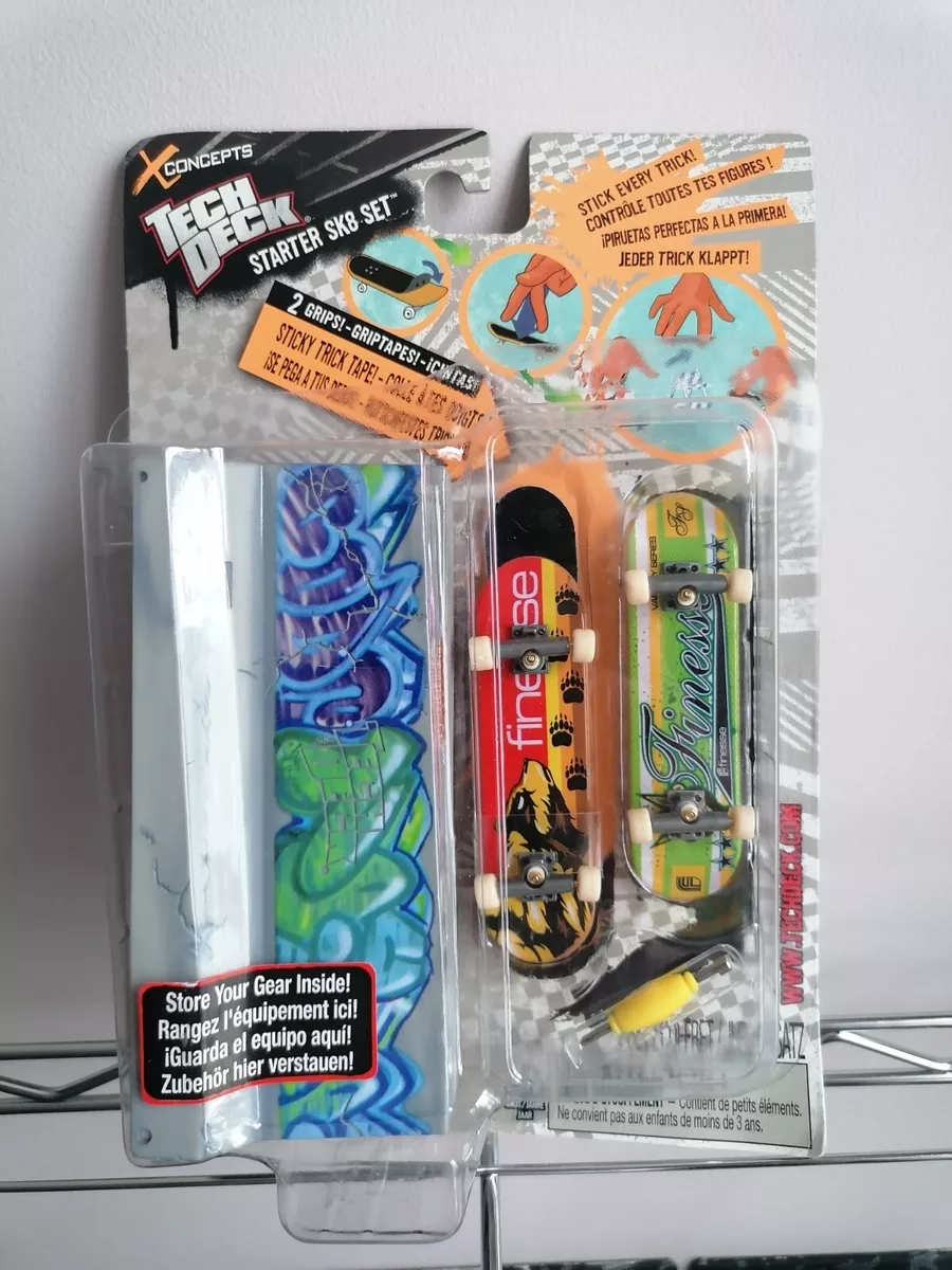 Tech clearance deck set
