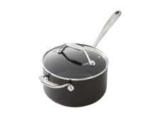 All-Clad Essentials Nonstick 2.5-qt Sauce Pan with Lid