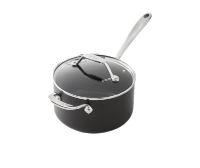 All-Clad Essentials Nonstick 2.5-qt Sauce Pan w/Lid