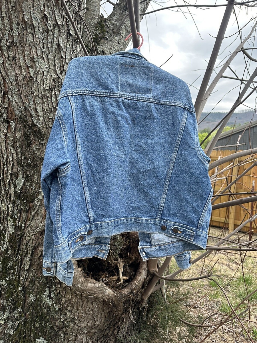 Vintage Levi's 70598 4891 デニムジャケット Vintage Levi Strauss Denim Jean Trucker Jacket 70598-4891