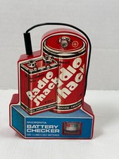 Vintage Radio Shack Micronta Battery Checker ...
