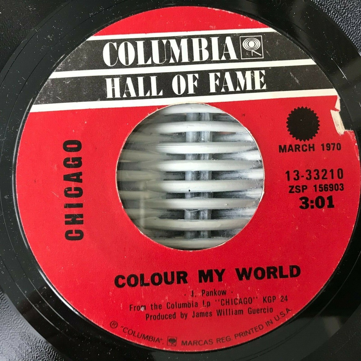Chicago Colour My World / I'm A Man 45 VG+ | eBay
