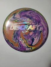 Discraft 5X Paul McBeth ESP Buzzz. Custom Dye w/ Money Foil. 175-176g.