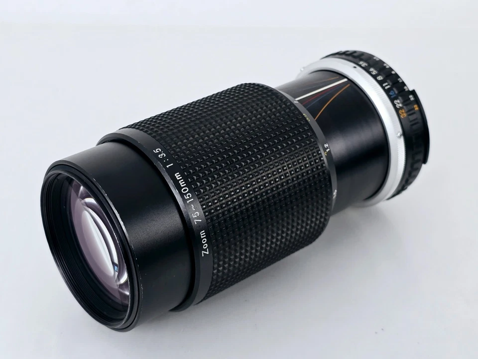 🌸[Near MINT] Nikon Series E Zoom 75-150mm F3.5 Ai-s Ais MF Lens From JAPAN - Image 2 of 4