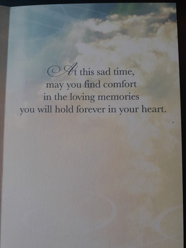 Sympathy Card - Picture 2 of 4