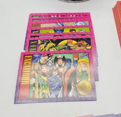 1993 Skybox X-MEN SERIES II Complete 100 Card Set & Limited
