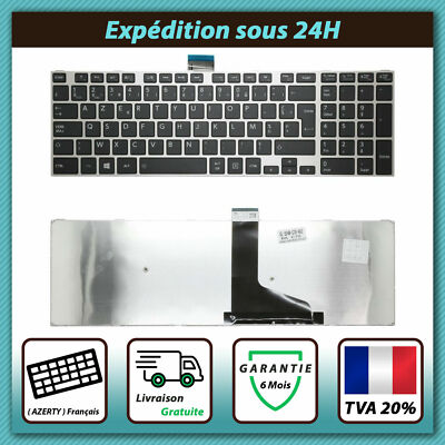 Clavier AZERTY Français Noir Pour Toshiba Satellite L50-B - Modèle CL-534 - Neuf