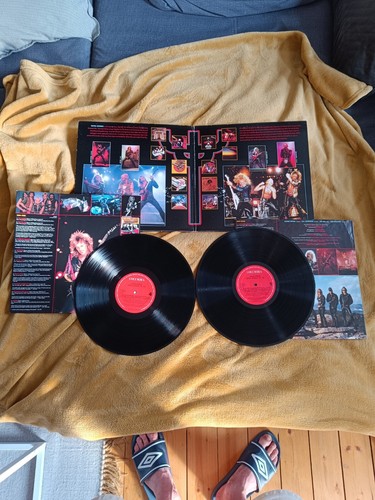 Judas Priest Vinyl Metal Works 73-93 2 LP Rar - Foto 7 di 13