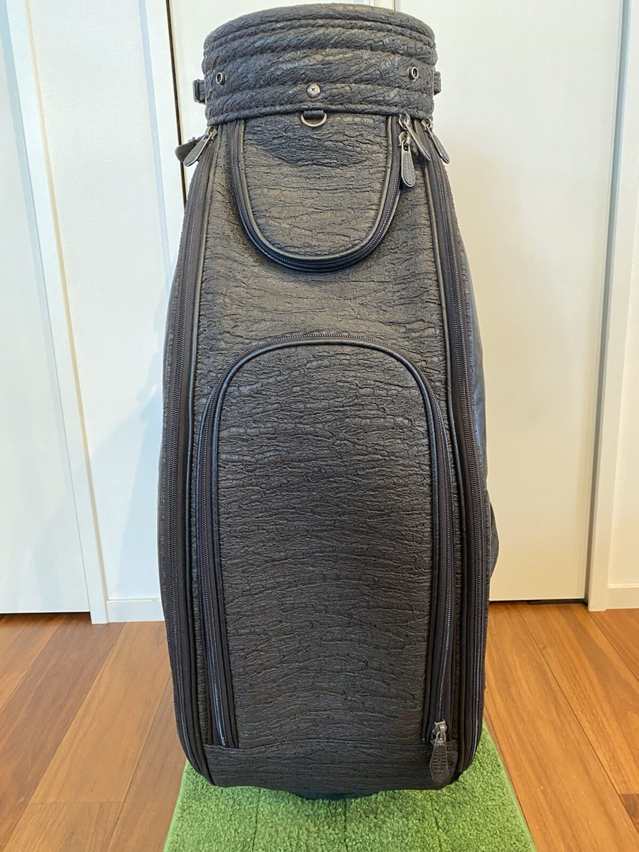 GODZILLA Limited Edition golf bag carry cart caddy bag rare GODZILLA Limited Edition golf bag carry cart caddy bag rare