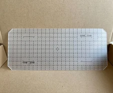 New 4x10 inch Ground Glass Focusing Screen with Grid for Large Format Camera