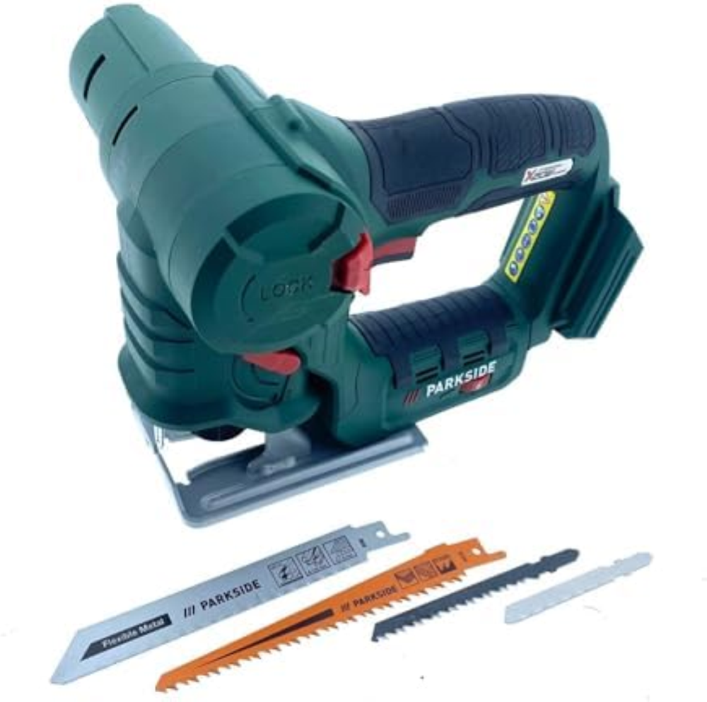 PSIDE Seghetto alternativo/seghetto alternativo a batteria PARKSIDEÂ® 20V / 2in1