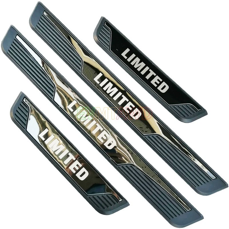 Accesorio limitado para Toyota 4Runner 2023 protector de placa de alféizar de puerta de coche Foto 4 de 4