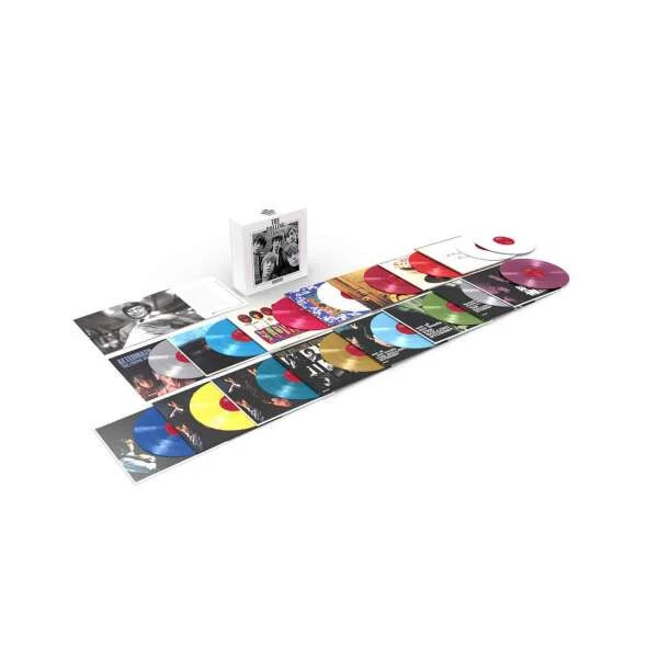 The Rolling Stones Box Set Numbered Vinyl Records for sale | eBay