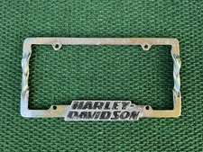 Harley Davidson License Plate Frame