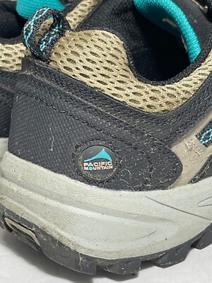 Pacific Mountain Coosa Low Women's Hiking Shoes Sneakers Size