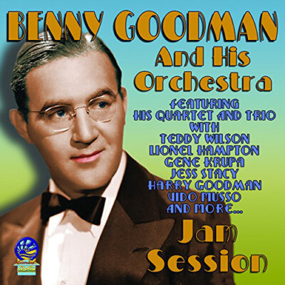 Benny Goodman & His Orchestra Jam Session (CD) Album