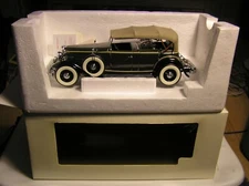 Motor City Classic, 1932 Lincoln, PRE -PRODUCTION,  1/18 Toy Car 