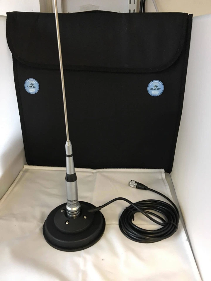 CB MAGNETIC BASE MAG MOUNT ANTENNA SIRIO HP 2070 H DUALBAND VHF UHF 2M 70CM BAND