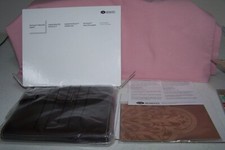 CREATIVE MEMORIES DARK BROWN PICFOLIO MINUTES ALBUM  PAPER PACK HOLD 4x6 Photos