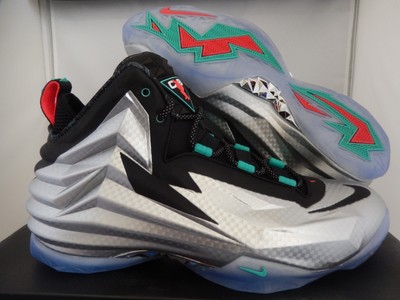 nike chuck posite metallic silver