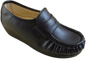 comfortable wide width work shoes