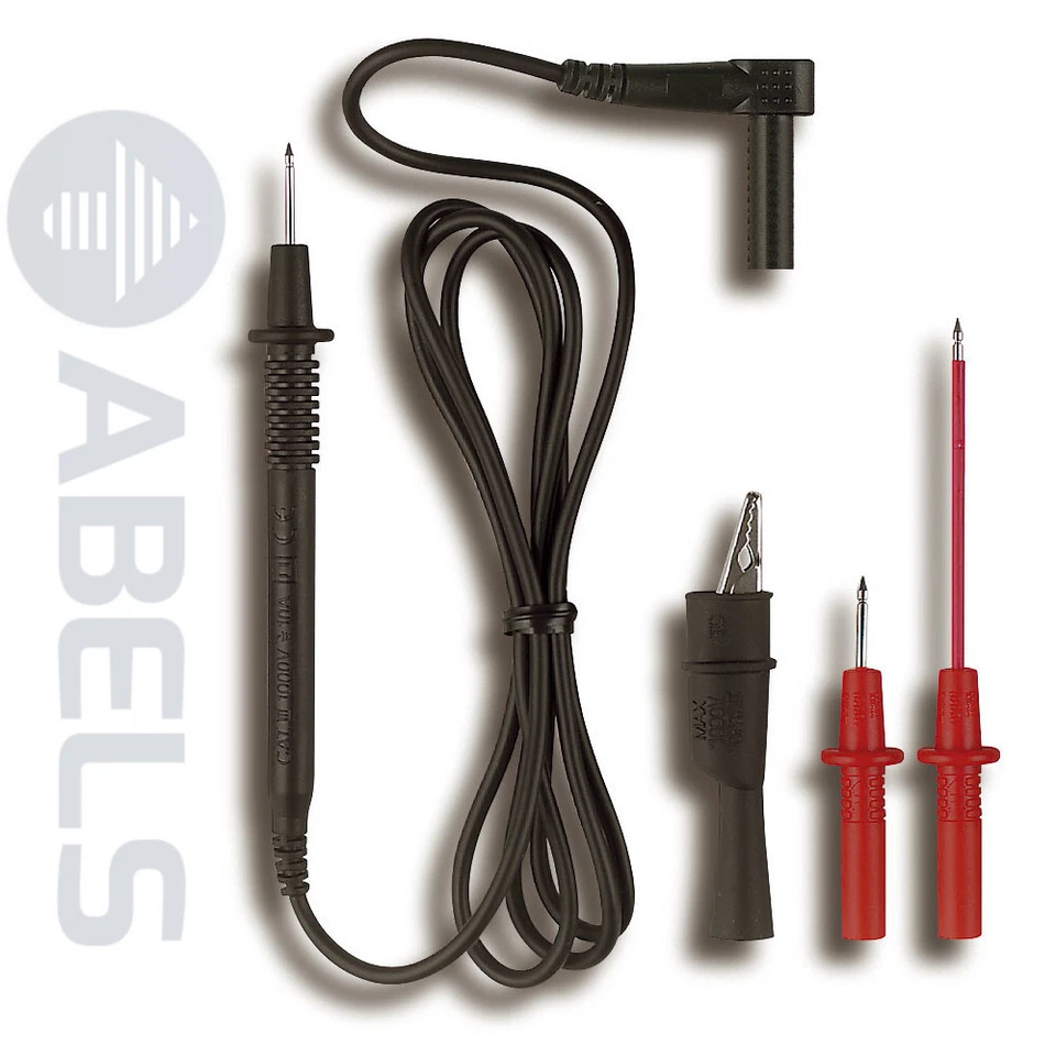 Benning Sicherheitsmessleitungsset für MM 4 (044119) *NEU*