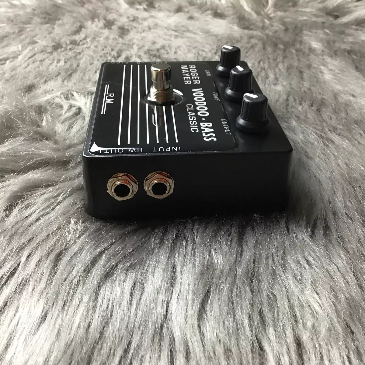 Roger Mayer Voodoo Bass Classic guitar effects pedal From Japan eBay