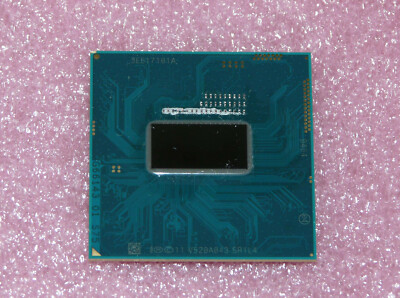 Intel Core i5-4210M 2,60GHz SR1L4 (3M Cache, up to 3.20 GHz) 5GT/s FCPGA946 CPU