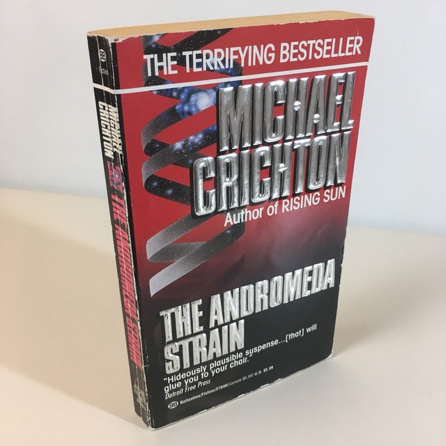 the andromeda strain by michael crichton the andromeda strain by michael crichton