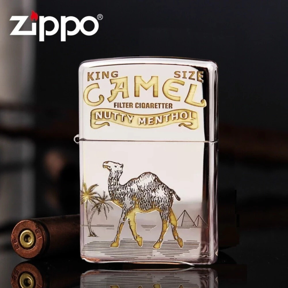 ZIPPO NUTTY MENTHOL キャメル1st anniversary Zippo CAMEL NUTTY MENTHOL 1st Anniversary Noverty Limited