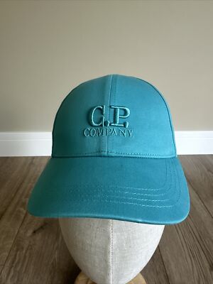 CP Company Goggle Cap Tile Blau Größe XS Kinder Junior Brandneu mit Certilogo