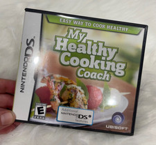 My Healthy Cooking Coach Nintendo DS CIB Complete in Box Manual Resolutions Chef