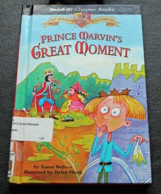 Read-IT ~ Chrunchbomb Castle : Prince Marvins Great Moment  ~ Ex Library