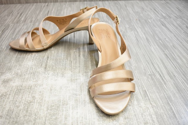 naturalizer taimi dress sandals champagne