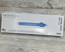 Ansell Micro-Touch 16" Nitrile Exam Gloves 400mm Powder-Free, Size: XLarge 50ct