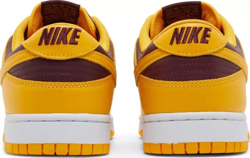 Size 10 - Nike Dunk Low Retro Arizona State Sun Devils 2022 - Picture 4 of 5