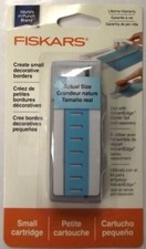 Fiskars 101850-1003 Leave It To Weaver Interchangeable Border Punch Cartridge