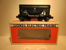 Lionel 6-6127 Northern Pacific Ore Car Black Model Railroad Train