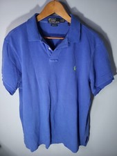 ralph lauren polo Shirt Blue Men Size L