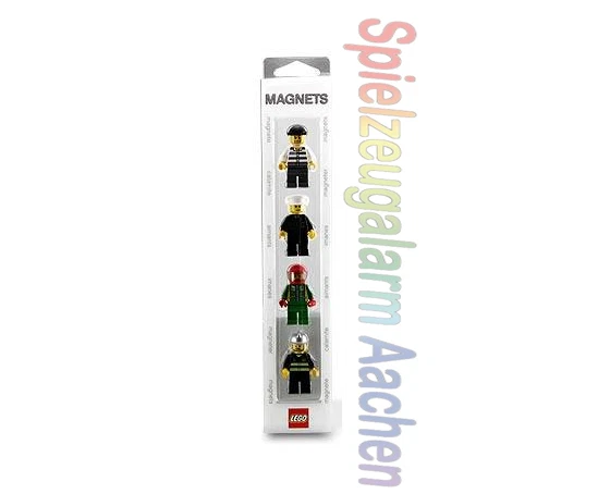 LEGO City 4 Magnetfiguren Stadtmenschen 4266910 Magnet Set Minifigs Town  - Bild 1 von 1