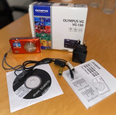 Olympus VG-130 - 14 MP Digitalkamera Rot - VG 130 Kamera