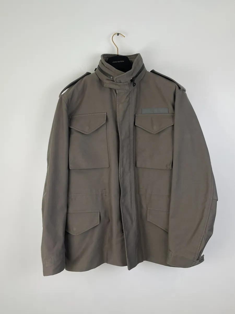 lv military jacket