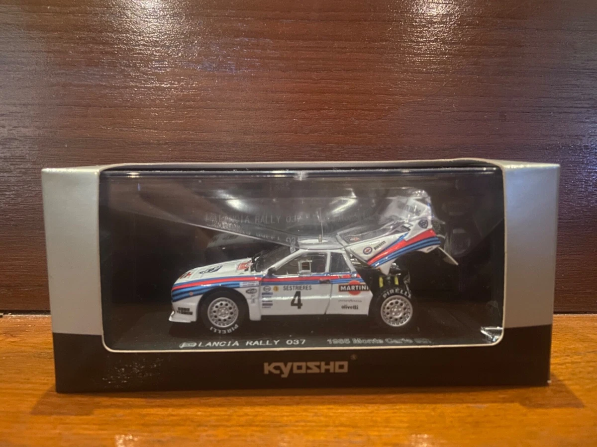 京商 kyosho 1/43 LANCIA RALLY ランチア ラリー 037 モンテカルロ ＃4