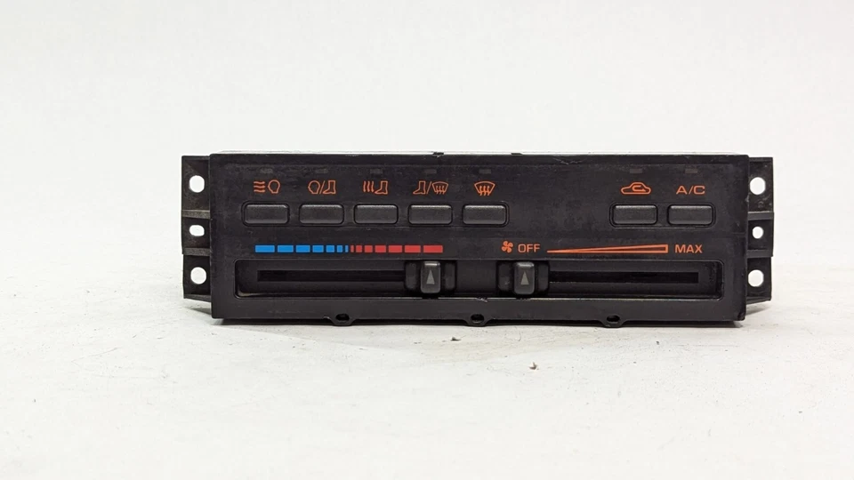 Mazda RX7 1986 1987 1988 CLIMATIZACIÓN control de temperatura de aire acondicionado 077200 0432 Denso Foto 3 de 4